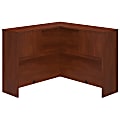 Bush Business Furniture Components Elite Corner Desk Hutch, Hansen Cherry, Standard Delivery 1 thumbnail image