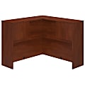 Bush Business Furniture Components Elite Corner Desk Hutch, Hansen Cherry, Standard Delivery