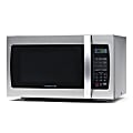 Farberware Professional 1.3 Cu Ft Countertop Microwave Oven, Stainless Steel/Black 1 thumbnail image