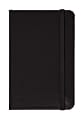 FORAY® Hardbound Pocket Size Journal, 192 Pages, 3 1/2" x 5 1/2", Black 1 thumbnail image