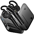 TREBLAB X5 (2020)-True Wireless Earbuds w/Microphone|Premium Bluetooth Earbuds for Listening to Music and Podcasts,Work,Sport - Stereo - True Wireless - Bluetooth - 32.8 ft - Over-the-head - Binaural - In-ear - Noise Canceling - Black 1 thumbnail image