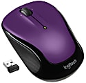 Logitech® M325s Wireless Mouse, Vivid Violet