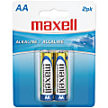 Maxell General Purpose Battery - For Multipurpose - AA - 2 Pack 1 thumbnail image