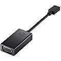 HP USB-C to VGA Adapter - USB Type C - 1 x VGA 1 thumbnail image