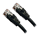 Professional Cable Cat.6 UTP Patch Network Cable - 7 ft Category 6 Network Cable for Network Device - First End: 1 x RJ-45 Male Network - Second End: 1 x RJ-45 Male Network - Patch Cable - Black