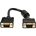 Eaton Tripp Lite Series VGA High-Resolution RGB Coaxial Cable (HD15 M/M), 1 ft. (0.31 m) - VGA cable - P502001 1 thumbnail image