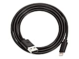 Griffin - Lightning cable - Lightning male to USB male - 3 ft - black