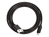Griffin - Lightning cable - Lightning male to USB male - 3 ft - black 1 thumbnail image
