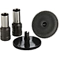 Swingline® Extra Heavy Duty 2-Hole Punch Replacement Heads & Discs Set, Silver/Black 1 thumbnail image