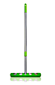 Hole N Shamee Aluminum Mop Stick, 10", Silver 1 thumbnail image