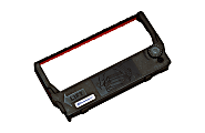 Dataproducts R1717 (Epson ERC-23) Nylon Ribbon For Cash Registers, Red/Black 1 thumbnail image