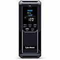 CyberPower CP1350AVRLCD3 Intelligent LCD UPS Systems - 1350VA/815W, 120 VAC, NEMA 5-15P, Mini-Tower, 12 Outlets, LCD, $500000 CEG, 3YR Warranty 1 thumbnail image