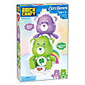 Brickcraft Care Bears Good Luck Bear & Share Bear Building Kit, Multicolor, Kit Of 336 Pieces 1 thumbnail image