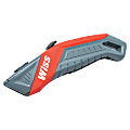 Auto-Retracting Safety Utility Knives, Black 1 thumbnail image