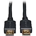 Tripp Lite 100ft Standard Speed HDMI Cable Digital Video with Audio High Defnition 24 AWG M/M 100' - HDMI Male Digital Audio/Video - HDMI Male Digital Audio/Video - 100ft - Black