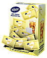 N'JOY® Sucralose Packets With Dispenser, Yellow, Box Of 400