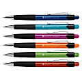 FORAY® Mechanical Pencils, 0.5 mm, Assorted Barrel Colors, Pack Of 6 1 thumbnail image