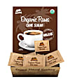 Organic Raw Cane Sugar Packets, Box Of 200 Packets
