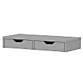 Bush Furniture Fairview Desktop Organizer With Drawers, Cape Cod Gray, Standard Delivery 1 thumbnail image