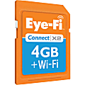 Eye-Fi Connect X2 Wireless 4GB SDHC Memory Card - 1 Card/Pack - Class 6 1 thumbnail image