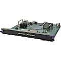 HPE 7500 16-port 1/10GbE SFP+ SF Module - For Data Networking, Optical NetworkOptical Fiber10 Gigabit Ethernet - 10GBase-X - 10 Gbit/s - 16 x Expansion Slots - SFP+