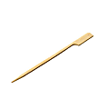 Tablecraft Bamboo Paddle Picks, 4-1/2", Brown, Pack Of 100 Picks 1 thumbnail image