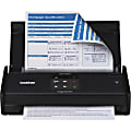 Brother Image Center™ ADS-1000W Compact Color Sheetfed Desktop Scanner