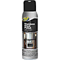 Zep Stainless Steel Polish - 14 fl oz (0.4 quart) - Rust Resistant, Corrosion Resistant, Fade Resistant - Chrome, Black - 12 / Carton 1 thumbnail image
