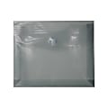JAM Paper® Plastic Booklet Expansion Envelopes, Letter-Size, 9 3/4" x 11 3/4", Hook & Loop Closure, Smoke, Pack Of 12 1 thumbnail image