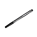 Sharpie® Pens, Medium Point, 1.0 mm, Gray/Silver Barrels, Black Ink, Pack Of 12