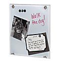 Realspace® Unframed Dry-Erase Whiteboard Magnetic Panel, 12" x 12", White
