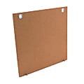 Realspace® Cork Bulletin Board Panel, 12" x 1 3/16", Natural