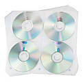 Office Depot® Brand CD Sleeves For 3-Ring Binder, Pack Of 10 1 thumbnail image