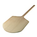 Winco Wood Pizza Peel, 12" x 14", Brown 1 thumbnail image