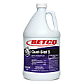 Betco® Quat-Stat 5 Disinfectant, Lavender, 140 Oz Bottle, Case Of 4