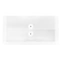 JAM Paper® Booklet Plastic Envelopes, #10, Button & String Closure, Clear, Pack Of 12