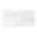 JAM Paper® Booklet Plastic Envelopes, #10, Button & String Closure, Clear, Pack Of 12 1 thumbnail image
