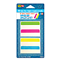 Redi-Tag® Removable Index Tabs, Assorted Colors, 2" x 11/16", Pack Of 48