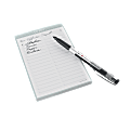 See Jane Work® Sticky Note List Pads, "To Buy," 4" x 6", Blue, Pad Of 100 Sheets 1 thumbnail image