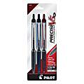 Pilot® Precise V5 RT Premium Rollerball Pens, Extra-Fine Point, 0.5 mm, Assorted Barrel Colors, Assorted Ink Colors, Pack Of 3 Pens 1 thumbnail image