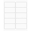 Office Depot® Brand Laser Labels, LL223CL, Rectangle, 4" x 2", Clear, Pack Of 1,000