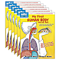 BOOST SERIOUSLY FUN LEARNING Coloring Books, My First Human Body, Pack Of 6 Books 1 thumbnail image