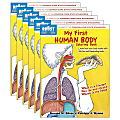 Dover Publications BOOST Coloring Books, My First Human Body, Pack Of 6 Books