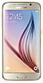 Samsung Galaxy S6 G920i Unlocked GSM Cell Phone, 32GB, Gold, PSN100629