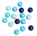 See Jane Work® Magnets, Ball, Blue, Pack Of 16