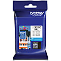Brother® LC3019I Extra-High-Yield Cyan Ink Cartridge, LC3019C