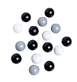 See Jane Work® Magnets, Ball, Black, Pack Of 16 1 thumbnail image