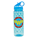 Silver Buffalo Licensed Water Bottle, Wonder Woman, 20 Oz