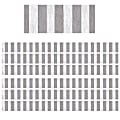 Teacher Created Resources® Border Trim, Modern Farmhouse Gray Stripes, 35’, Set Of 6 Packs