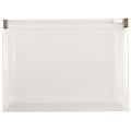 JAM Paper® Plastic Envelopes, 4 1/2" x 6 1/2", Clear, Pack Of 12 1 thumbnail image